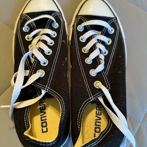 Converse Black and White Sneakers